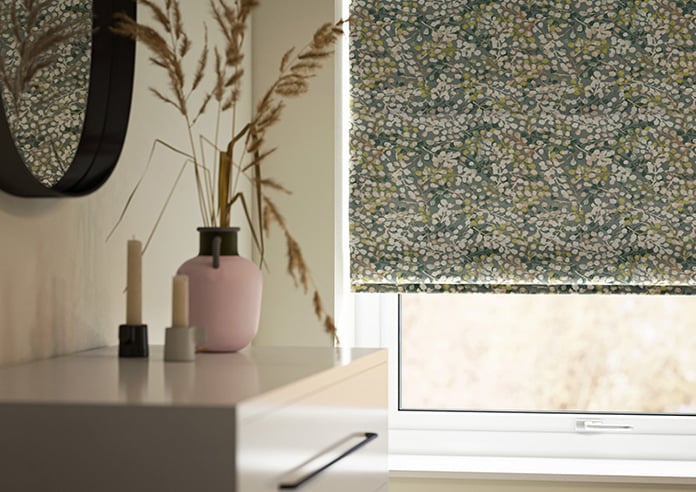 Mini Camphora, Sage - Twist&Fit Roman Blind - Image 5